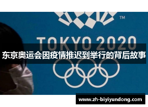 东京奥运会因疫情推迟到举行的背后故事